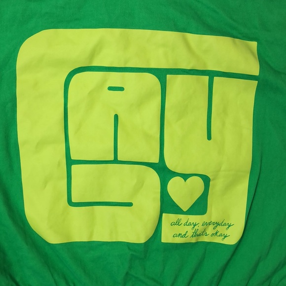 Pride Green Short Sleeve Boilersuit/Jumpsuit UNISEX Size XXL - Picture 7 of 16